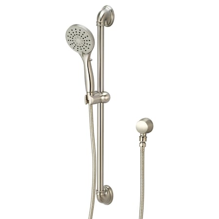 Accent Accent P-4430-BN Accent Handheld Shower Set - Brushed Nickel P-4430-BN